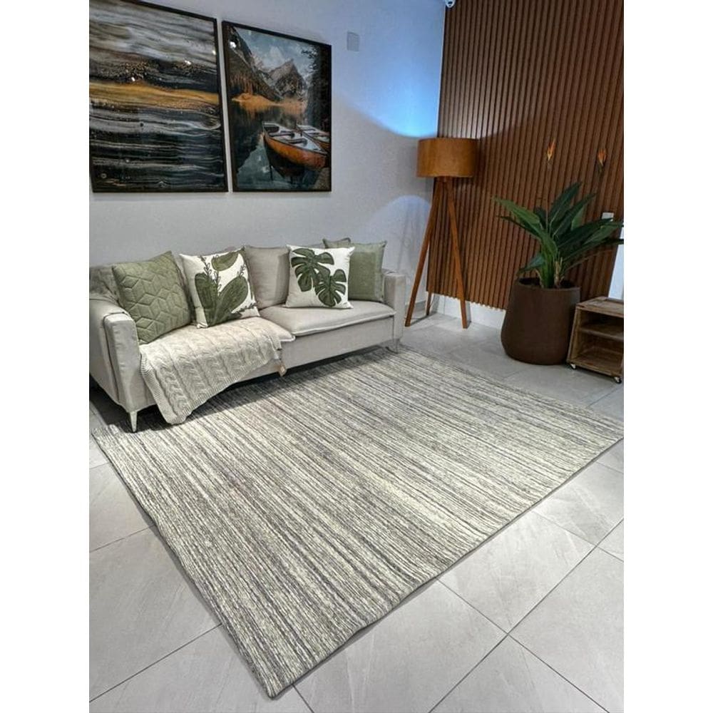 Tapete Santa Marta 2,00X2,50 Mescla Bege