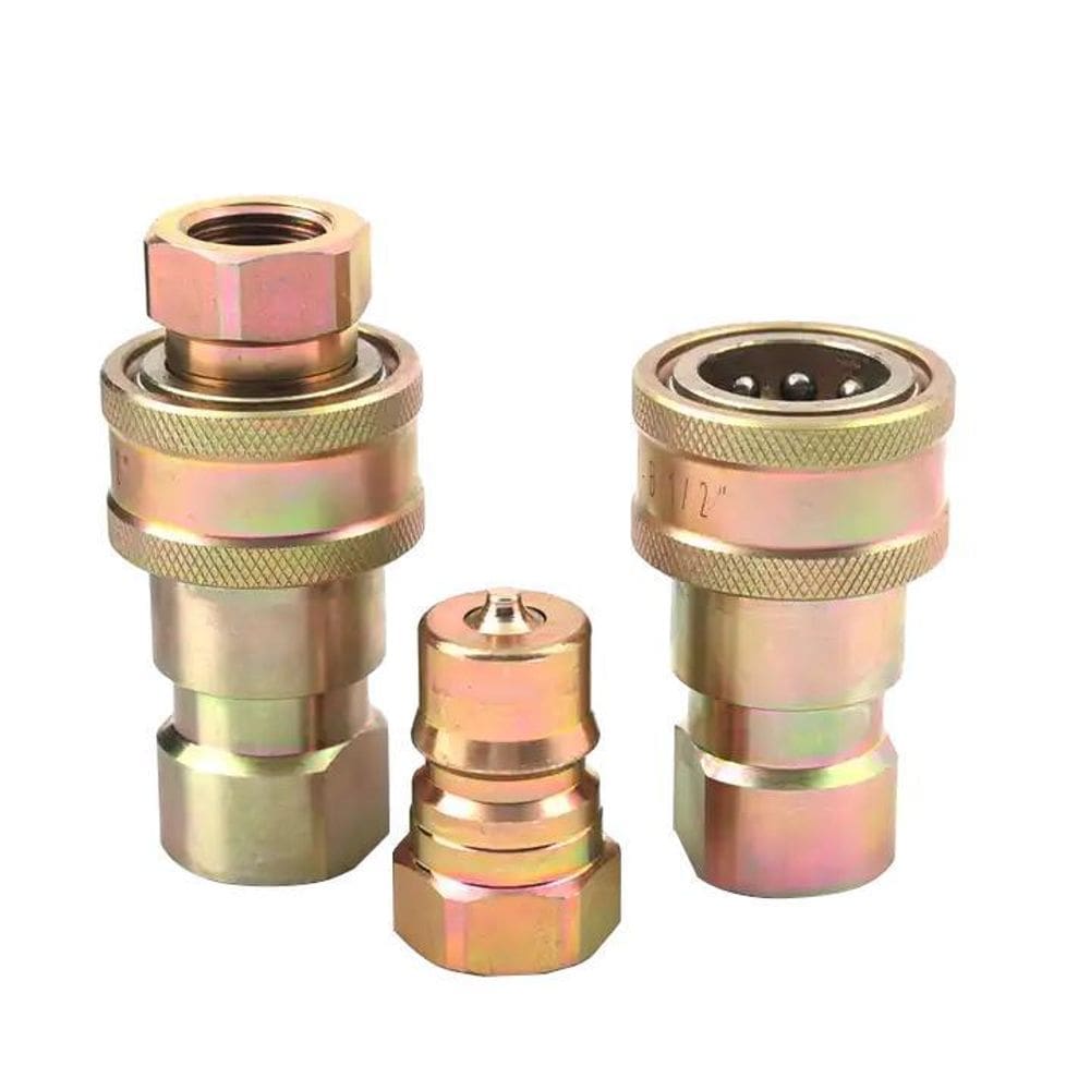 Conexão Hidráulica Engate Rápido 1/4 GT-B1 - Modelo GT-B1
