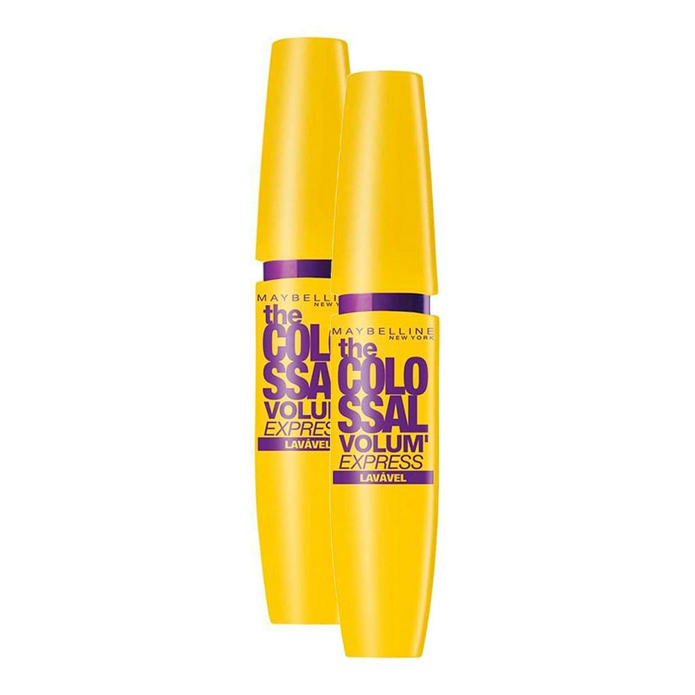 Máscara de Cílios Maybelline The Colossal Volum` Express Lavável Preto 9,2ml