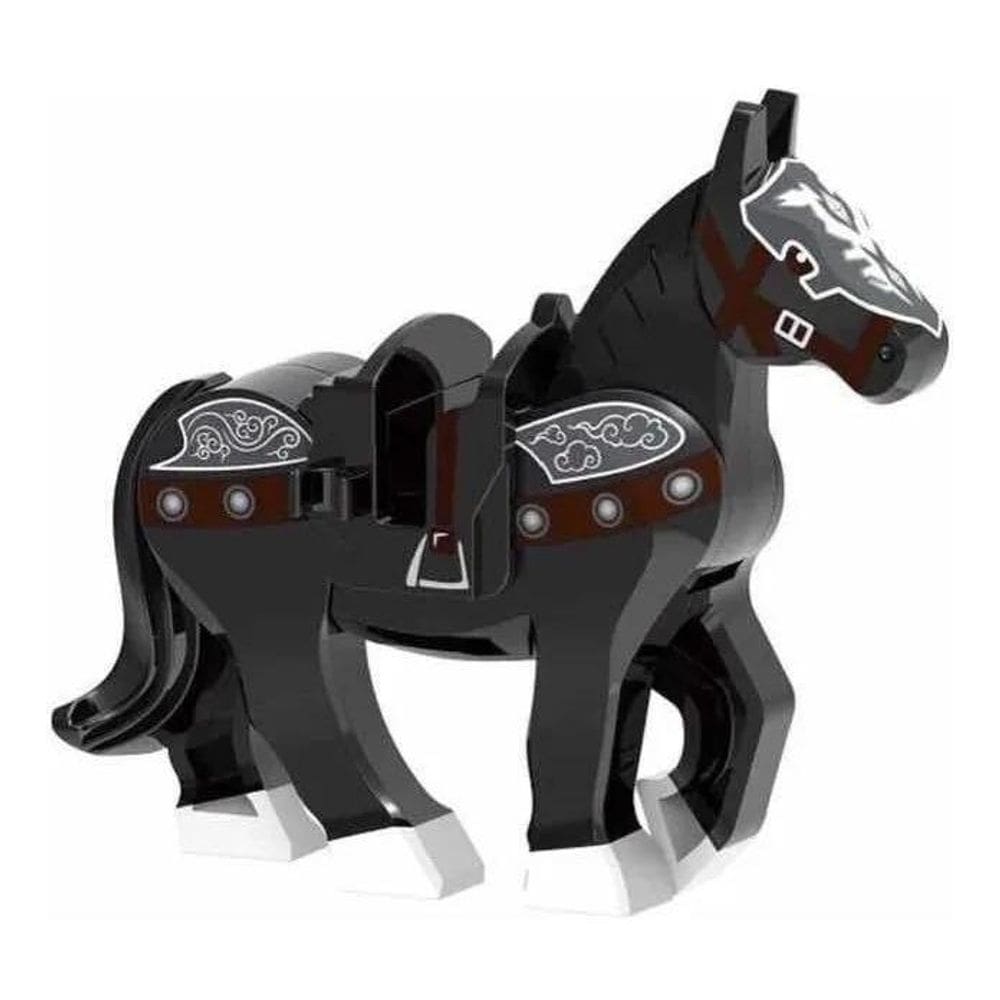 Blocos De Montar Cavalo Senhor Dos Anéis Hobbit Potter