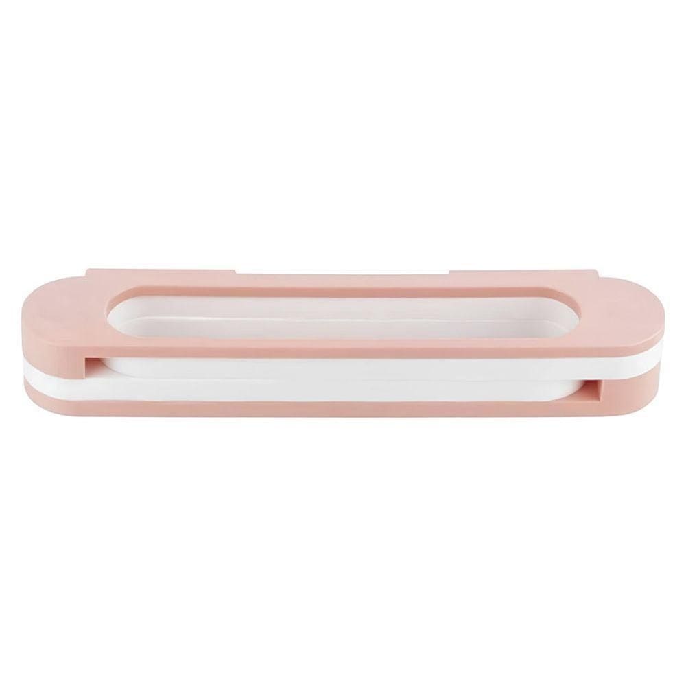 Suporte De Parede Multiuso Para Toalhas Sapatos Chinelos Rosa