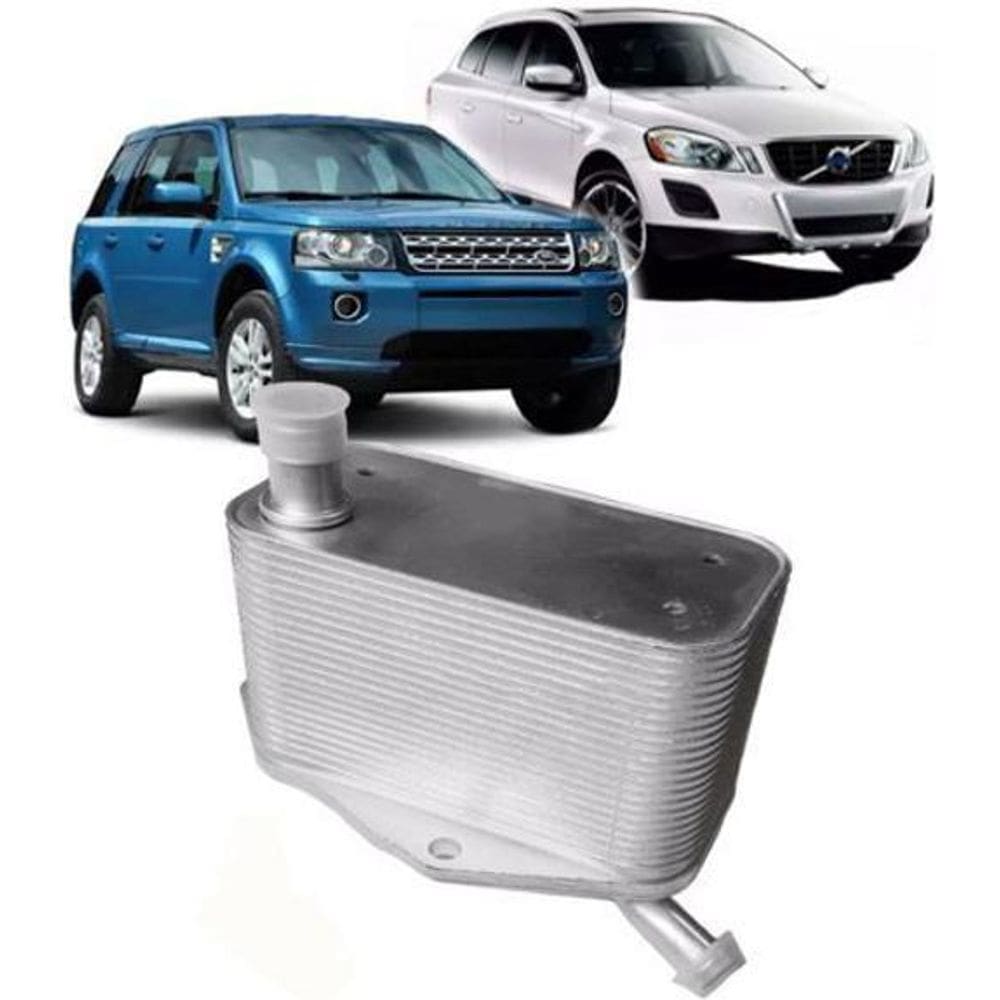 Resfriador Trocador De Calor Motor Volvo Xc60 3.0 2010 2015