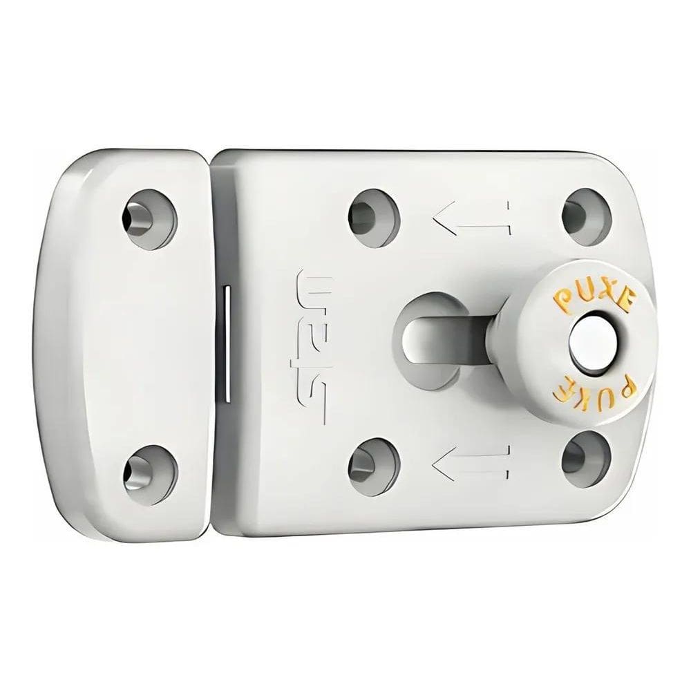 2X Fechadura Banheiro Comercial Livre Ocupado Stam Cor Branc