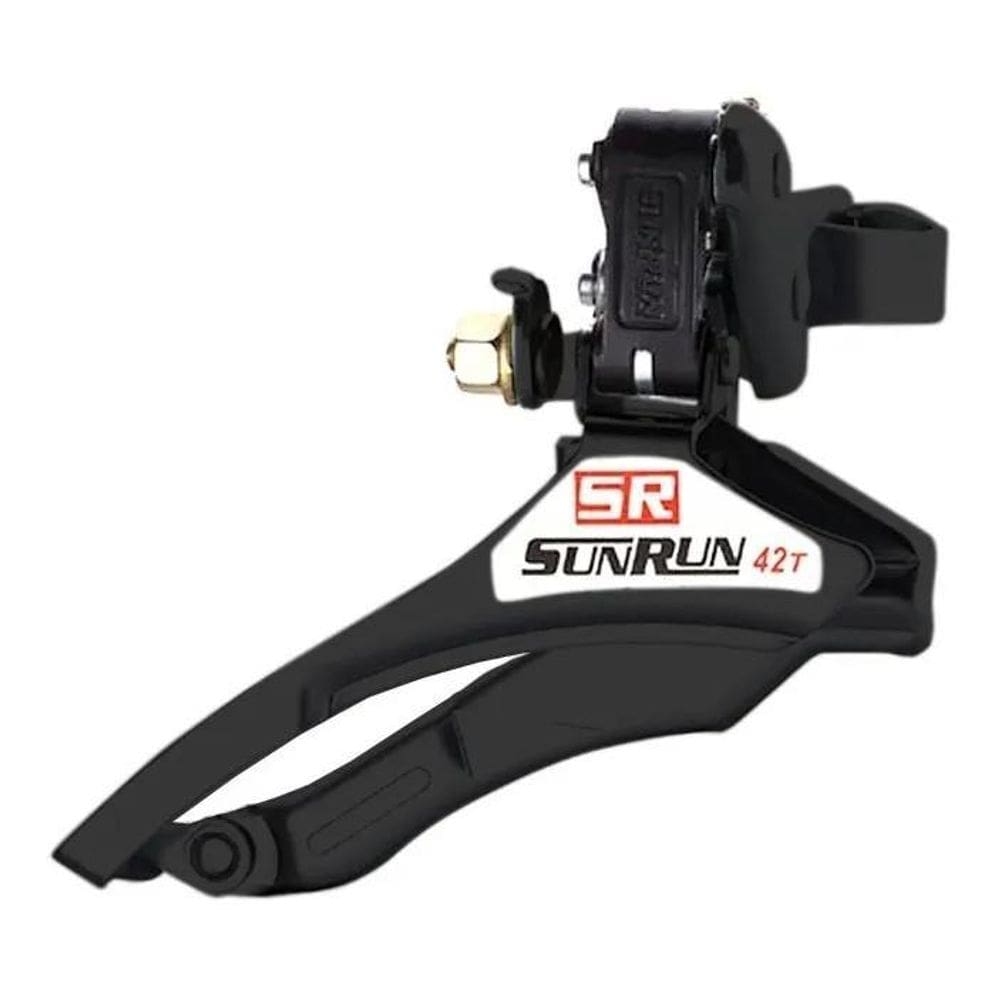 2X Cambio Dianteiro Sunrun 31.8Mm Index 42D Top Pull