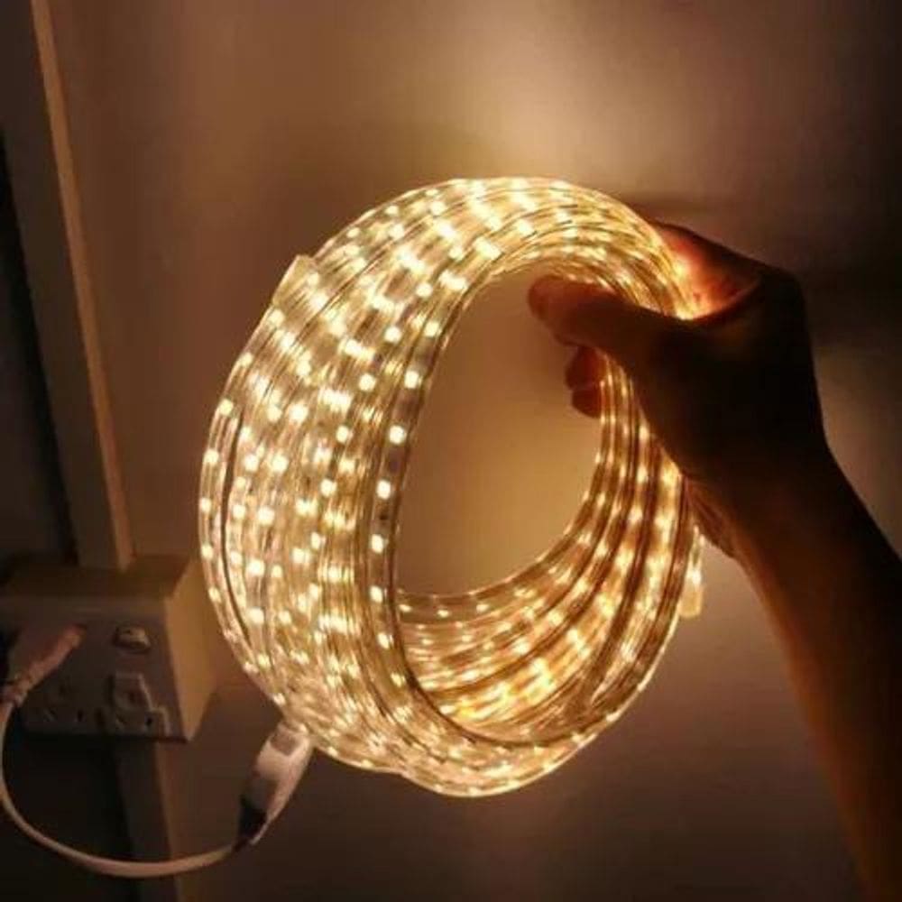 Mangueira Mundilux Led Redonda 220V Preço Do Metro 3000K -