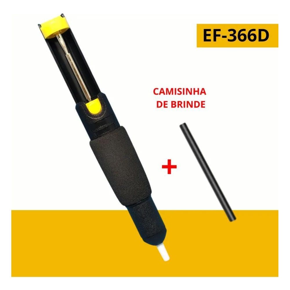2X Sugador De Solda Profissional Ef-366D