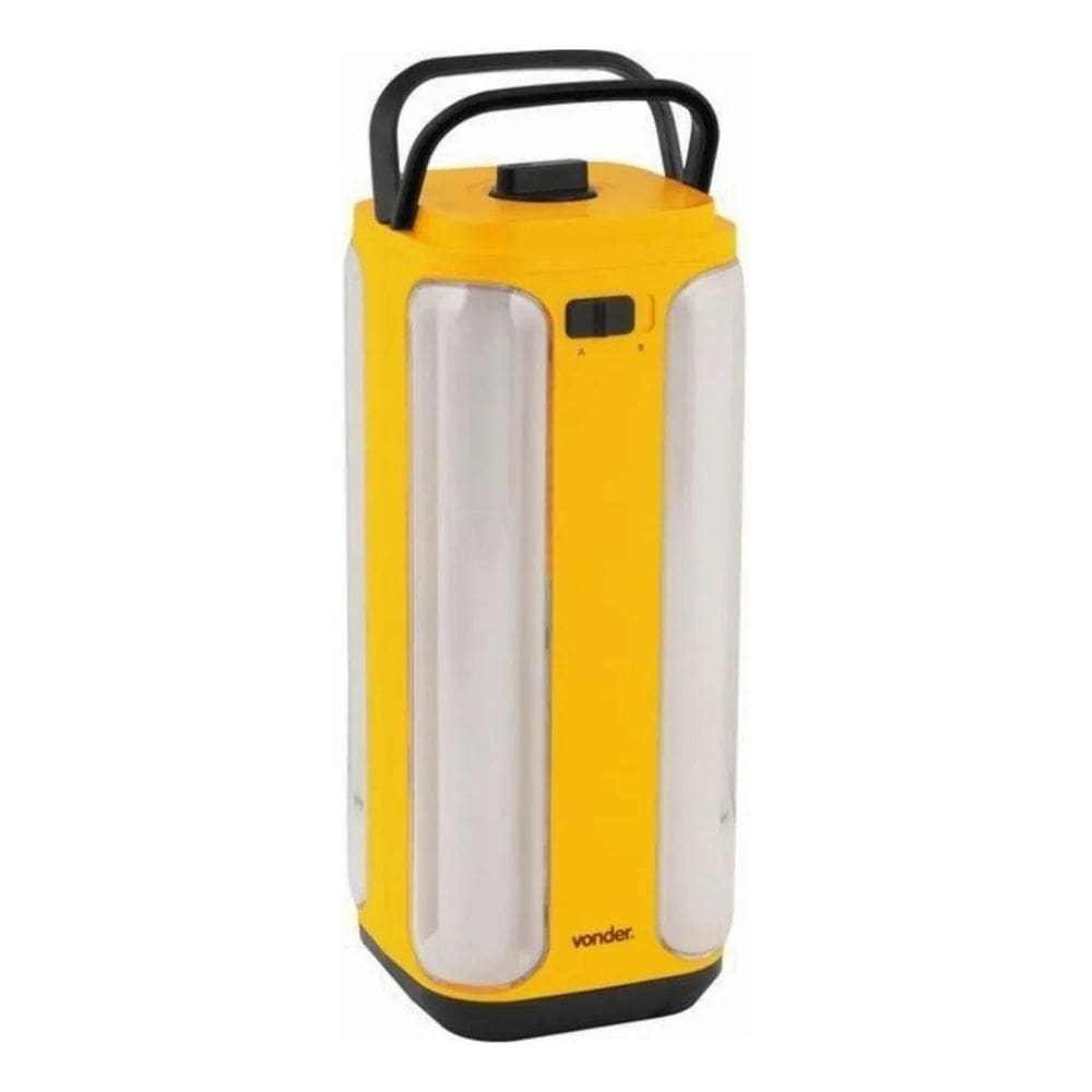 2X Lanterna Recarregável Para Acampamento Bateria De Lítio L