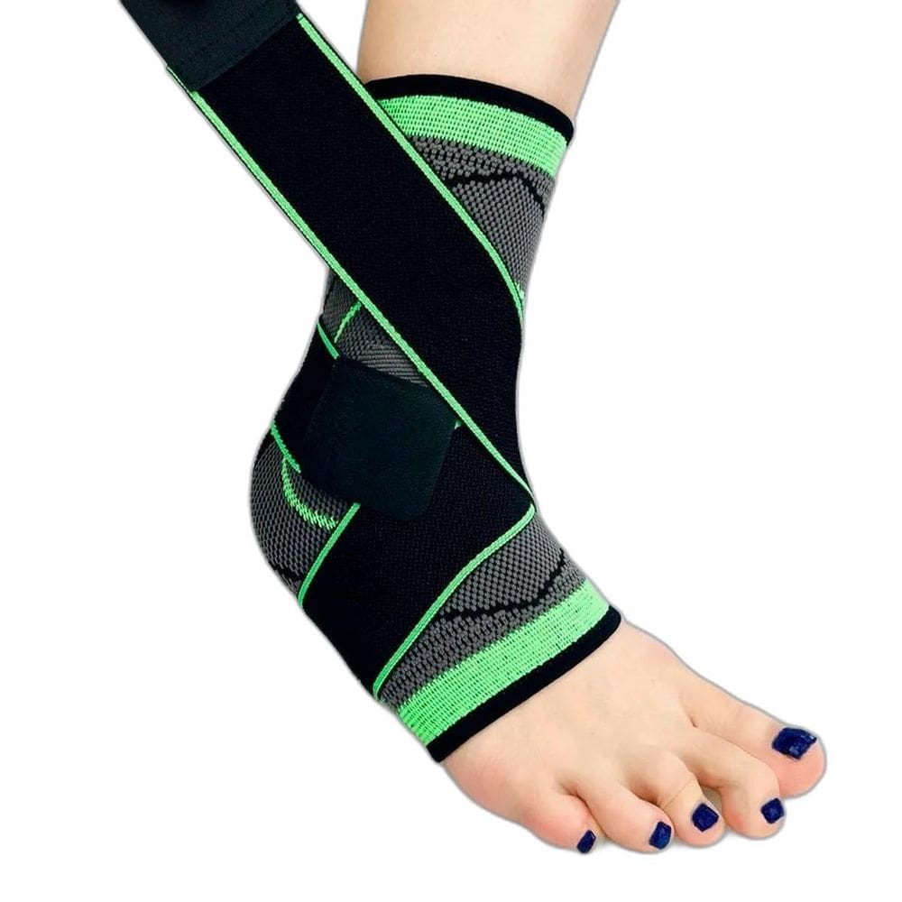 Tornozeleira Estabilizadora Proteção Perfeita Futebol Volei