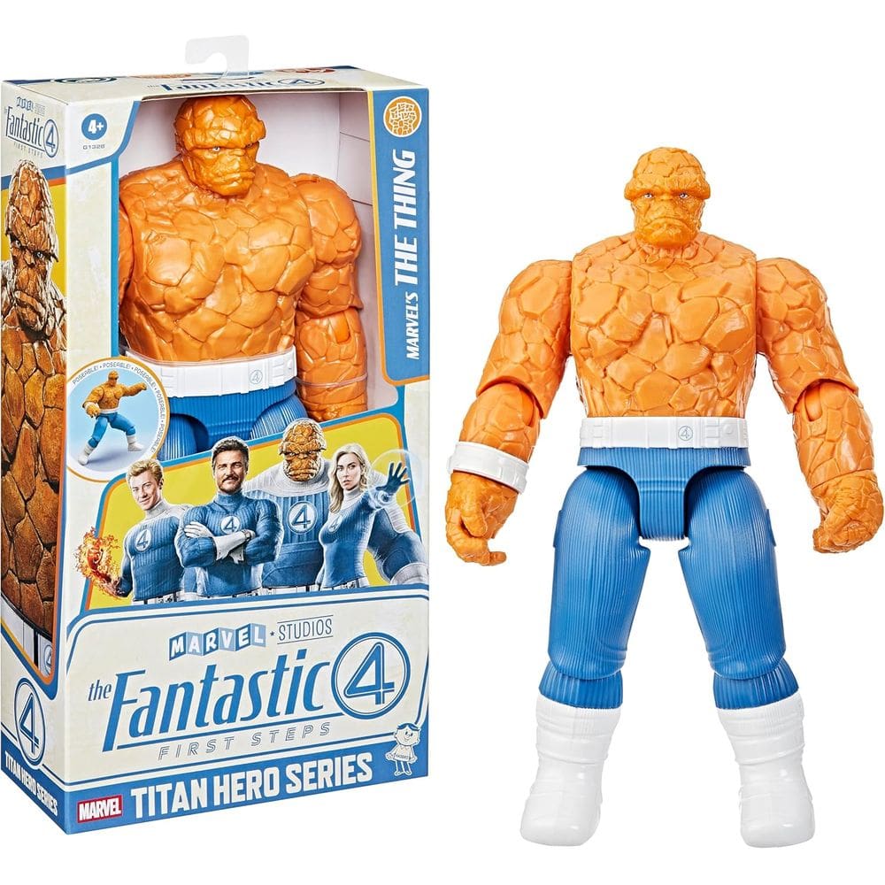 Titan Hero The Thing Coisa Fantastic Four Hasbro G1328