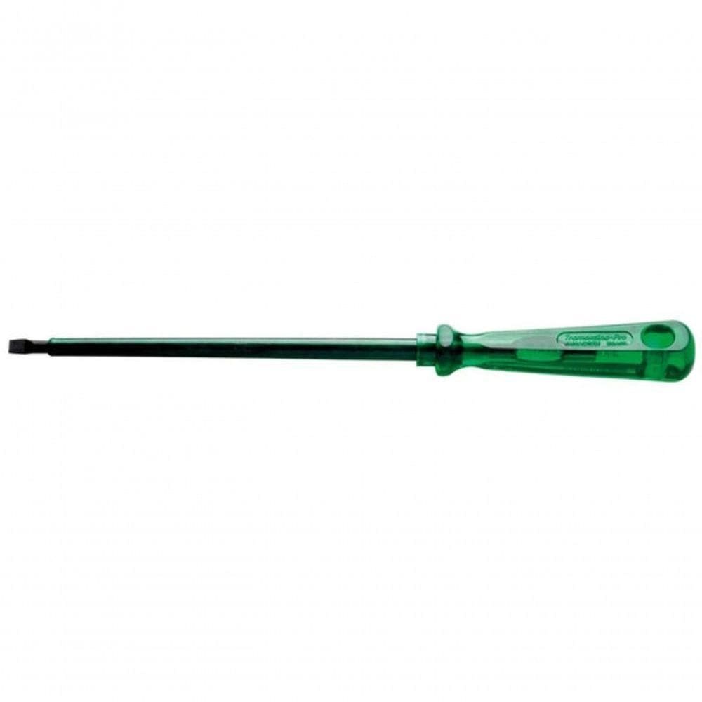 Chave De Fenda Isolada Ponta Chata Em Aço Cromo Vanádio 6x250mm 1-4x10” Tramontina Pro