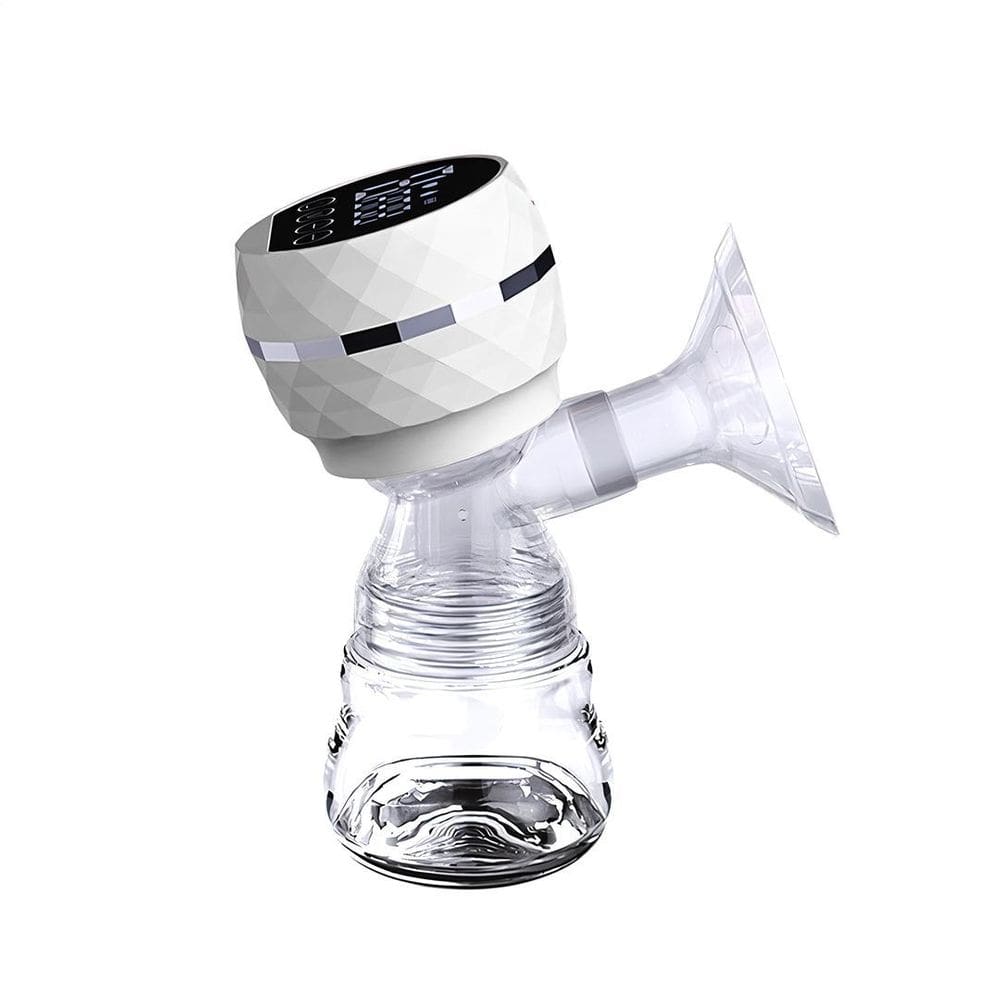 Bomba Portátil De Leite Automática 180Ml Mamadeira - Branco