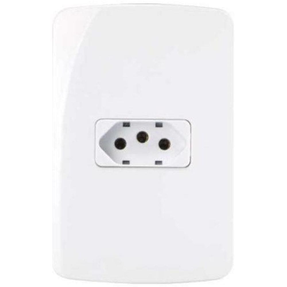 Conjunto Tomada Padrão Br 2P+T 20A 250V 4X2 Margirius B3