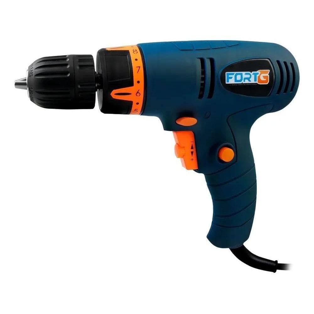 Parafusadeira Furadeira Fg3050 Mandril 3/8 Polegadas 700Rpm