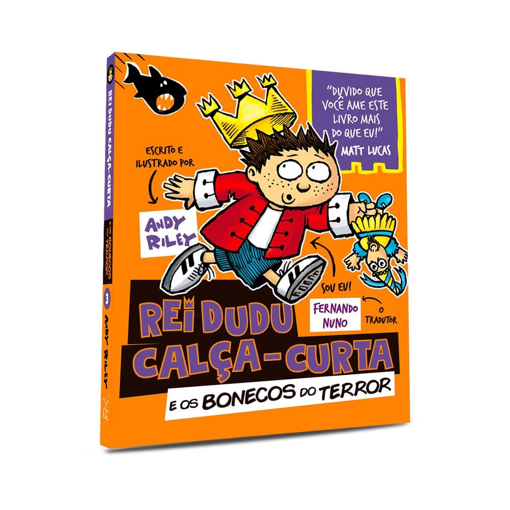 Rei Dudu Calça-Curta e os Bonecos do Terror (Vol. 3)