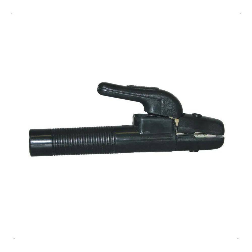 2X Porta Eletrodo A500 Preto 010229810 Carbografite