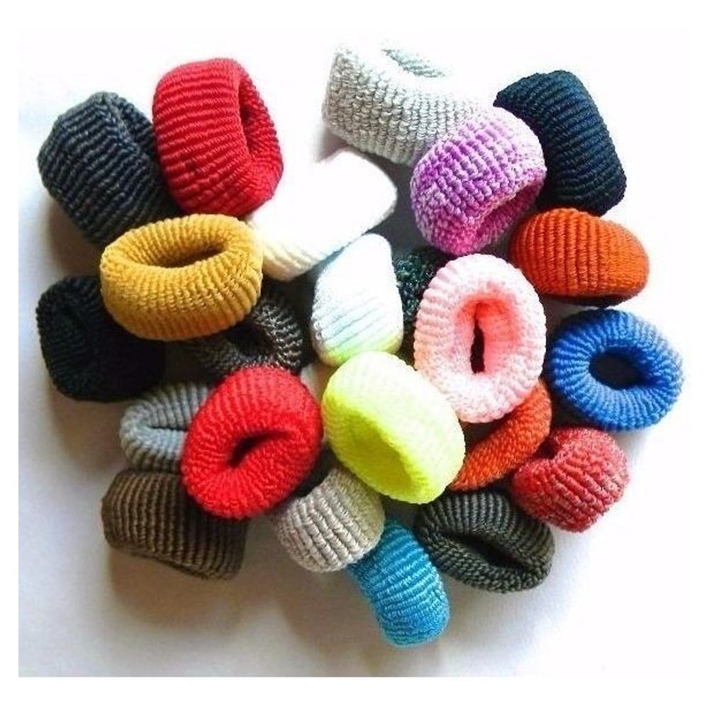 Pacotão Rabicó De Cabelo Xuxinhas Com 60 Unidades Colorido