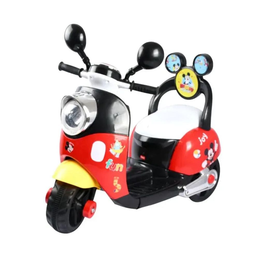 Lambreta Elétrica Infantil Mickey