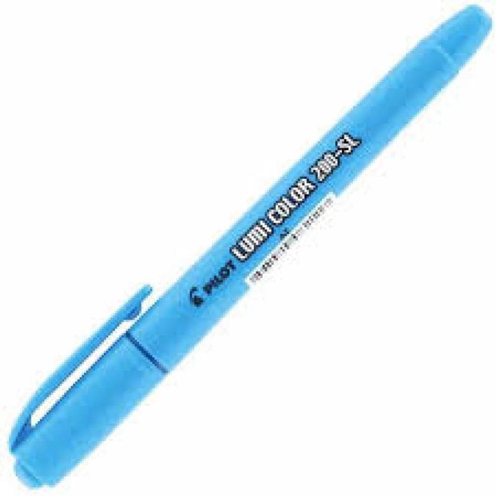 Caneta Marca Texto Lumi Color 200-Sl Az
