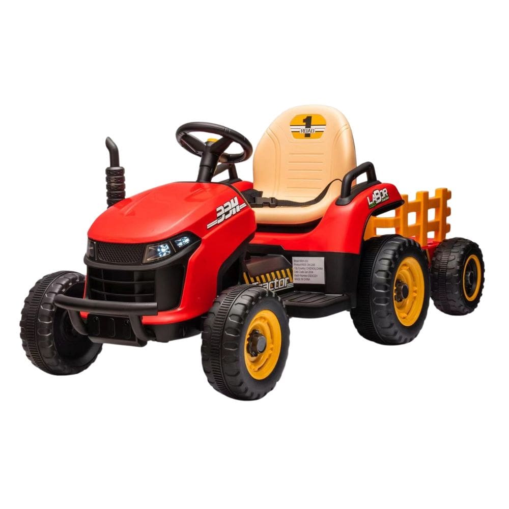 Trator Elétrico Infantil Com Controle 2 Marchas Maxi Toys