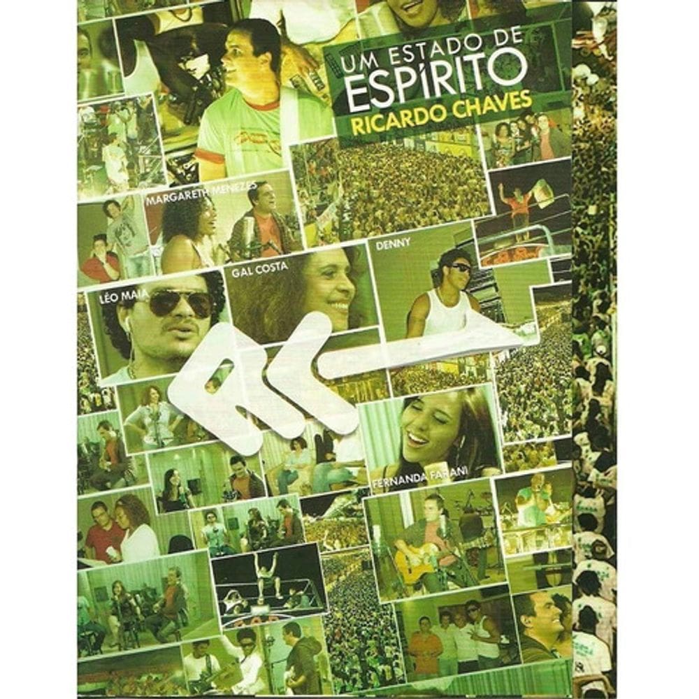 DVD Ricardo Chaves: Um Estado de Espírito