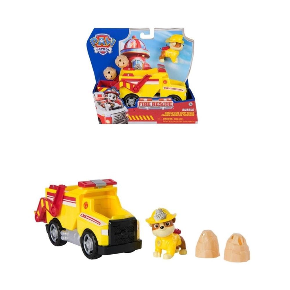 Veiculo Grande Marshall Fire Rescue Patrulha Canina - Sunny
