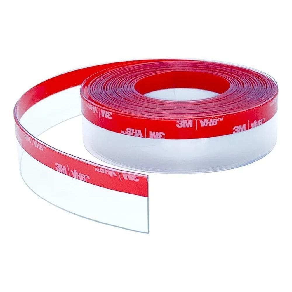 2X Veda Porta Transparente 2,5 Cm Altura, Vedapratic 2,5 Met