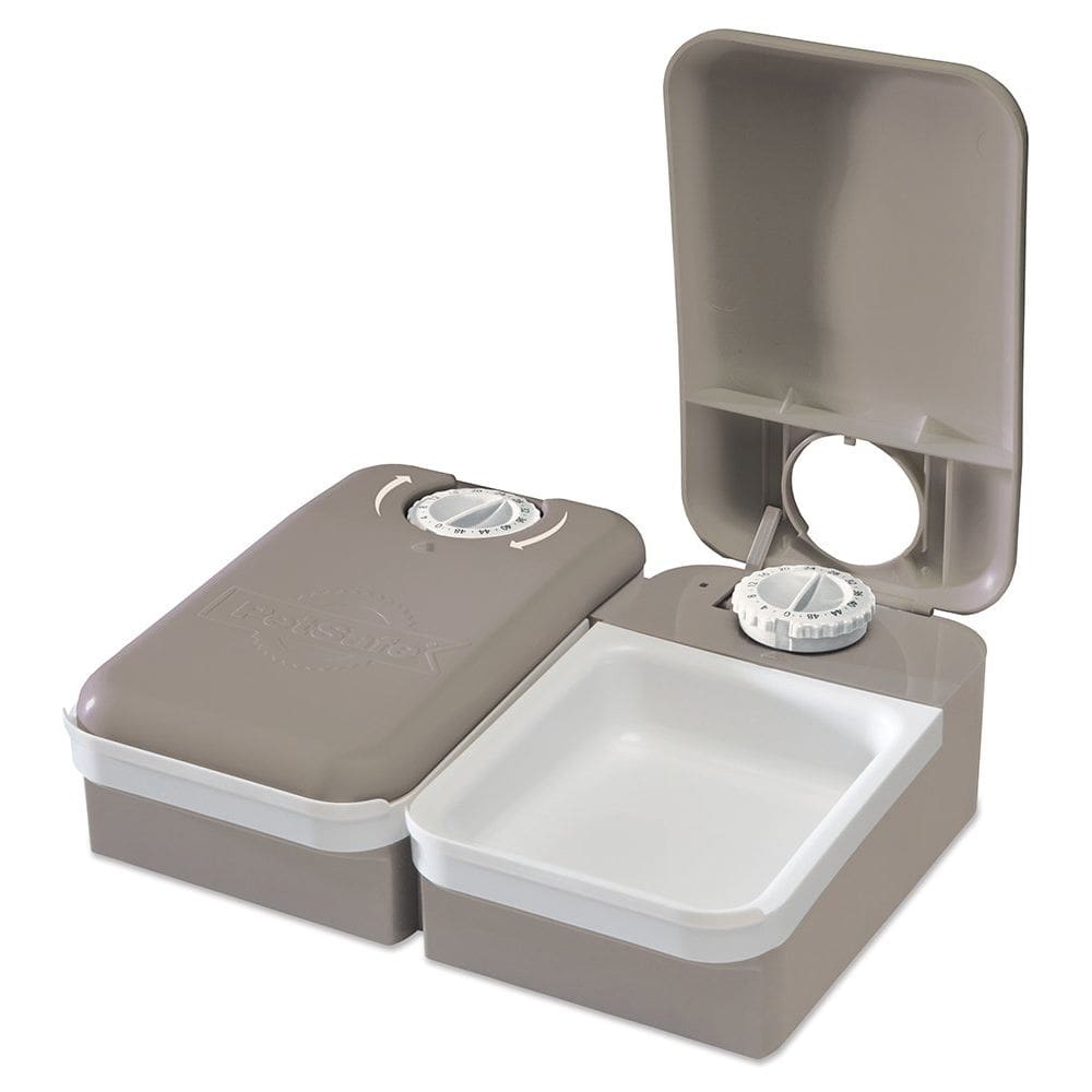 Alimentador automático para animais de estimação PetSafe 2 Meal com capacidade de 720 ml