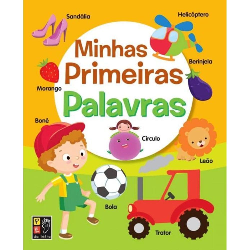 Livro Meu Primeiro Livro De - Palavras
