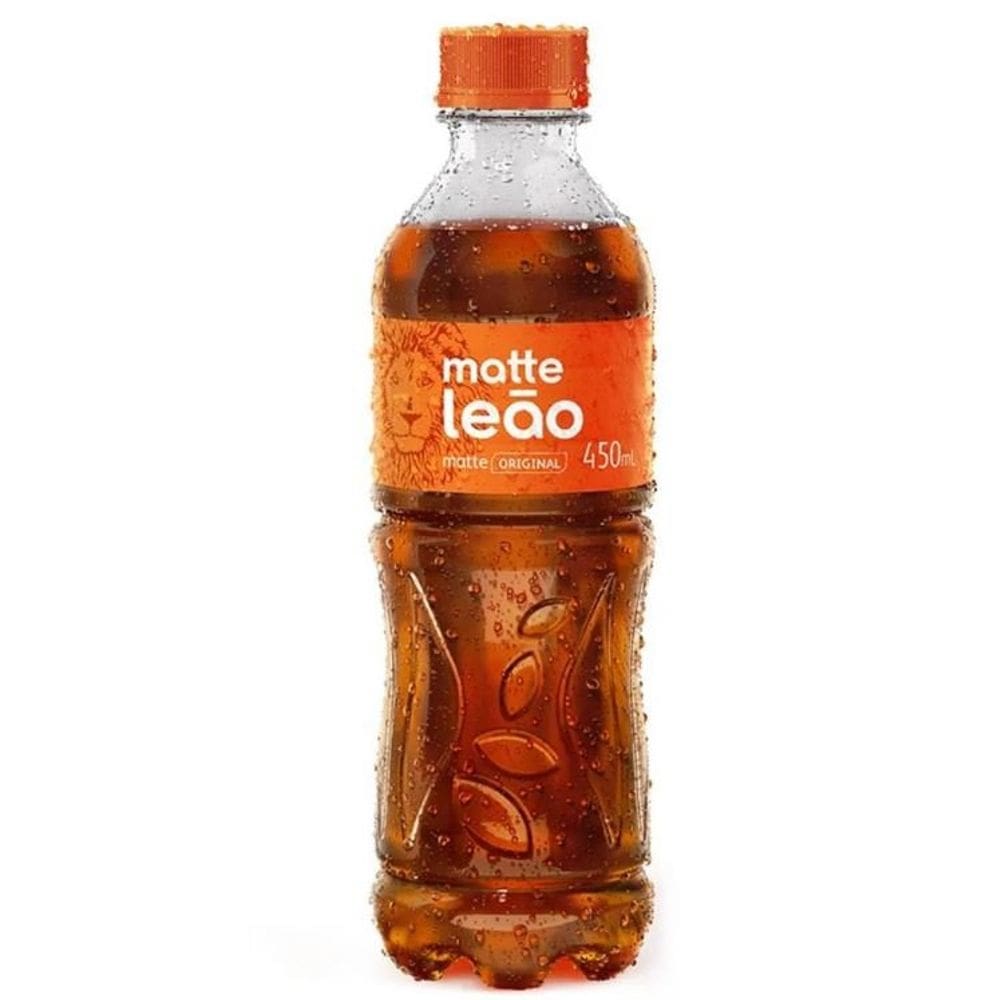 Cha Matte Leao Limão Zero 06X450ML