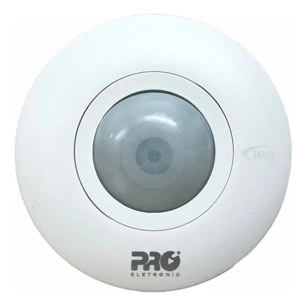2X Sensor Presença Sobrepor Teto 360 Pqsst-0360 Proeletroni