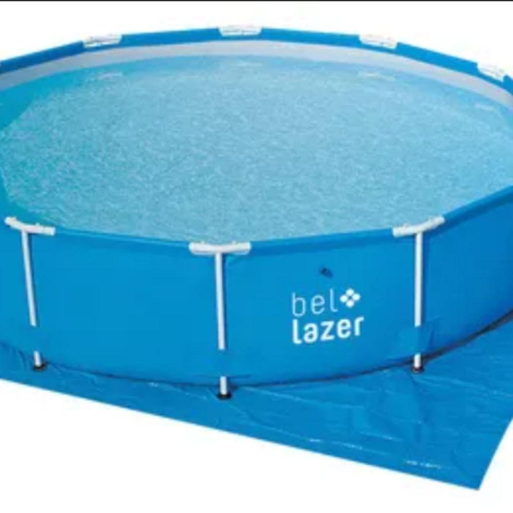 Forro P- Piscina 3,05m P- 4600 E 5000l De Armação Bel Lazer