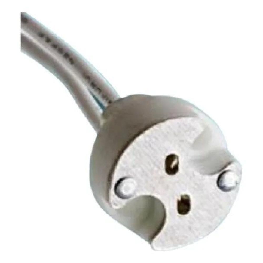 2X Soquete Para Halogena Base G4 / Gu5.3 / Gy6.35 0