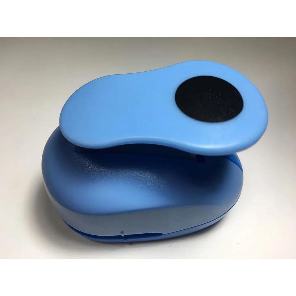 2X Furador Scrapbook Papel Eva Círculo Liso 1,6Cmcm 16Mm For