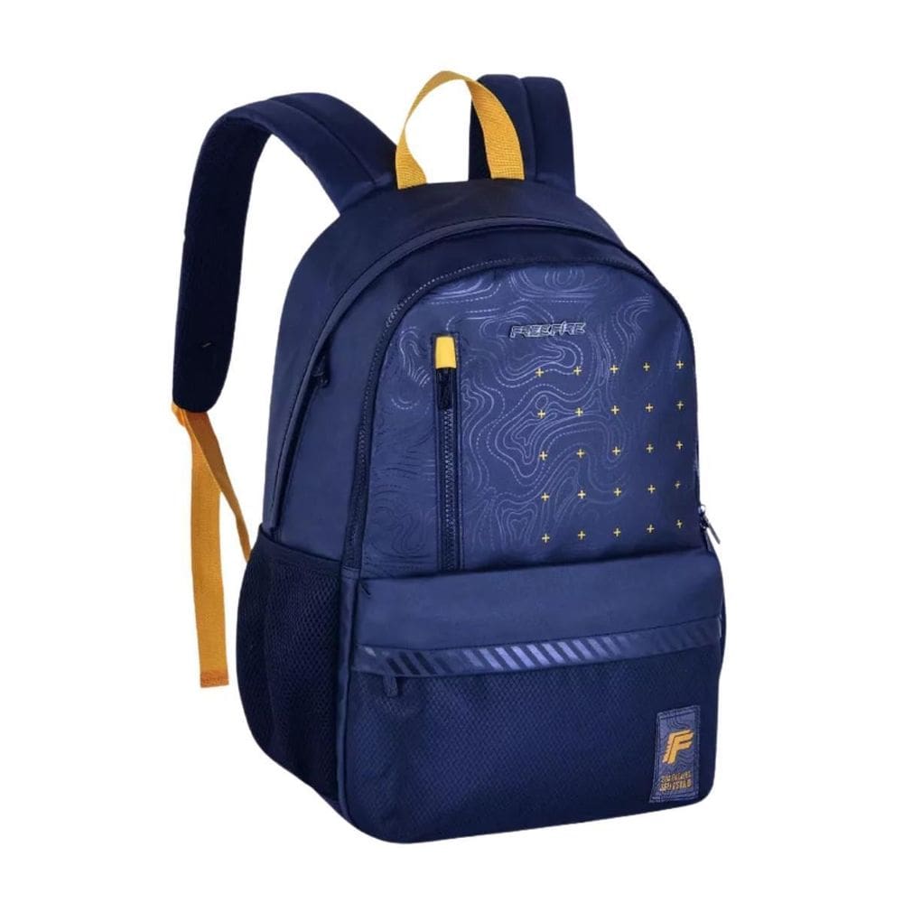 Mochila De Costas Escolar Juvenil Gamer - Azul