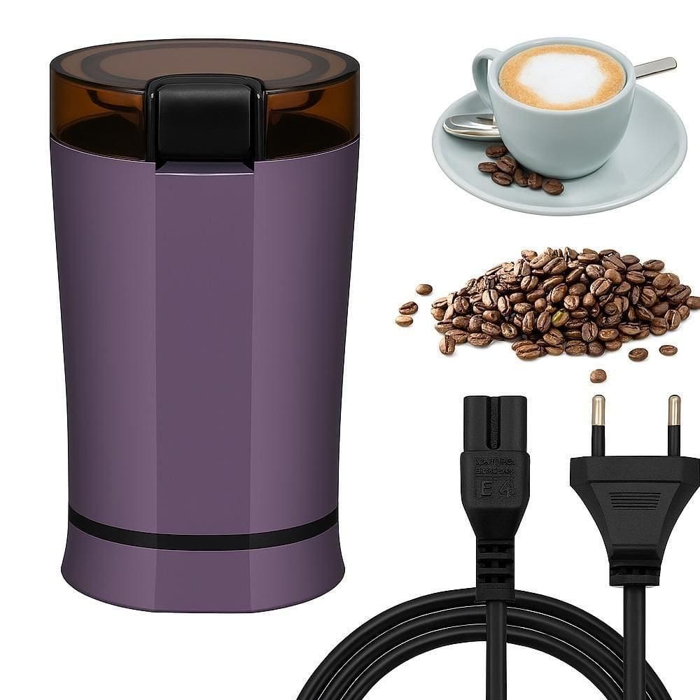 Moedor de Café Automático Bancada Roxo 220V