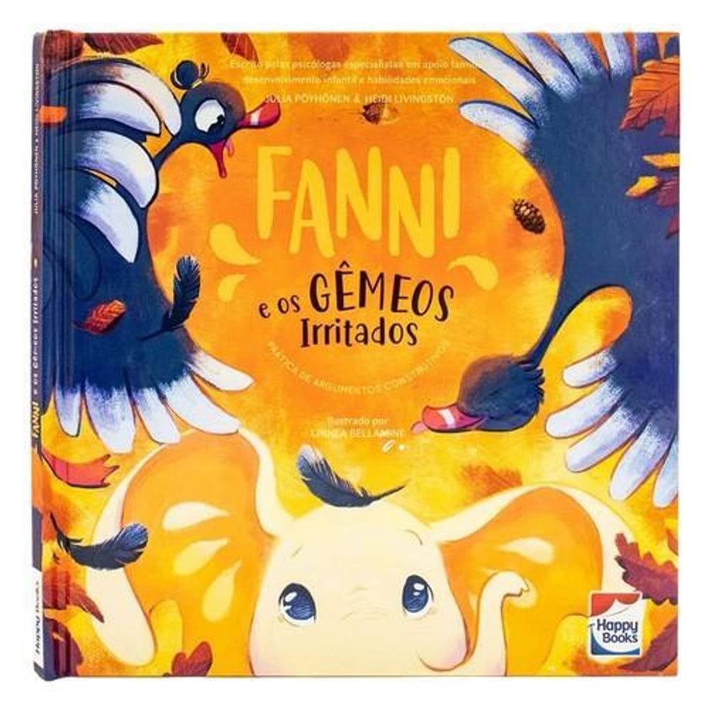 Livro Habilidades Emocionais - Fanni E Os Gêmeos Irritados