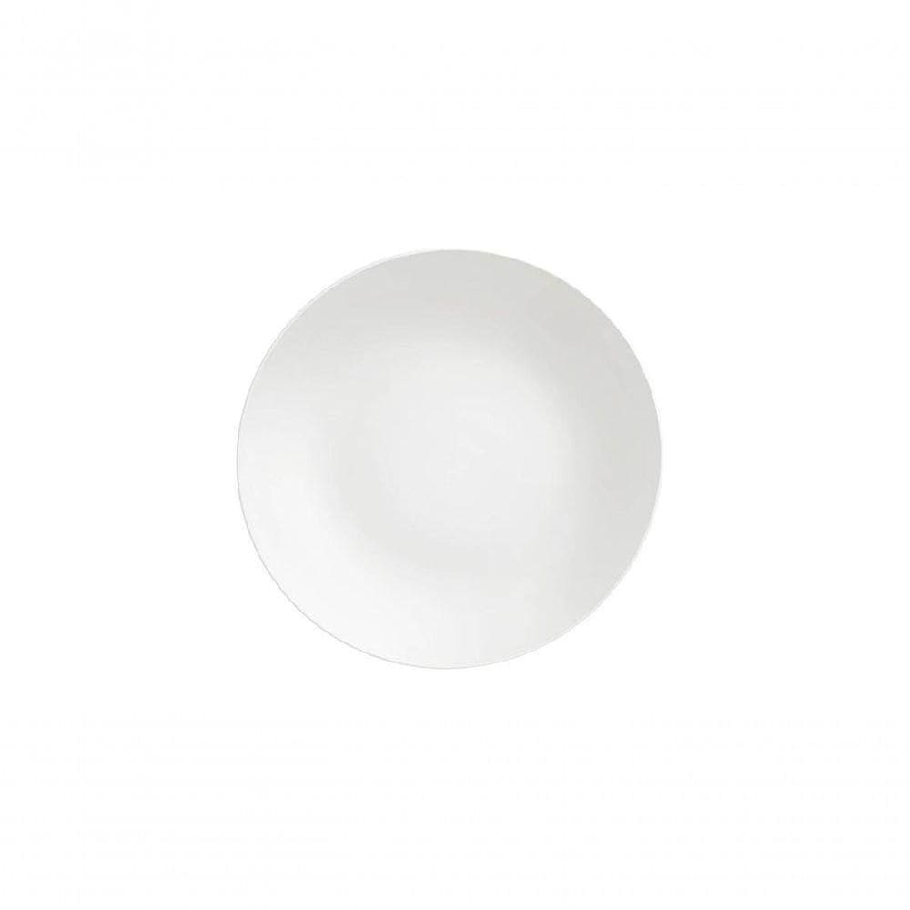 Prato Raso Tramontina Jacqueline Em Porcelana 25cm