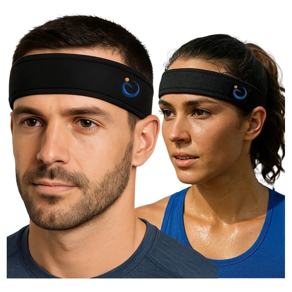 2X Testeira Faixa Para Cabeça Em Neoprene  Headband