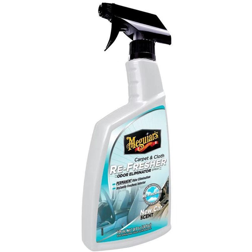 Meguiars Re-Fresher Eliminador Odor De Tecido E Carpet 709Ml