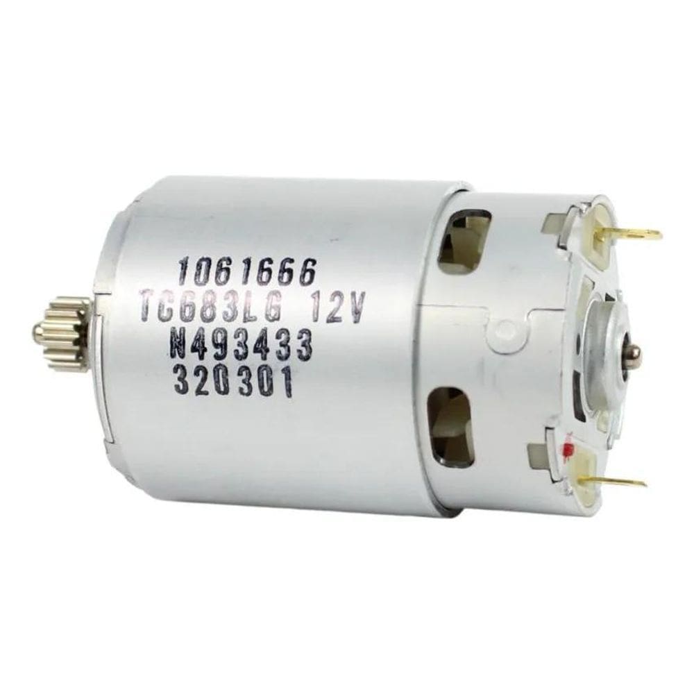 Motor E Pinhão Para Parafusadeira Dewalt Dcd716