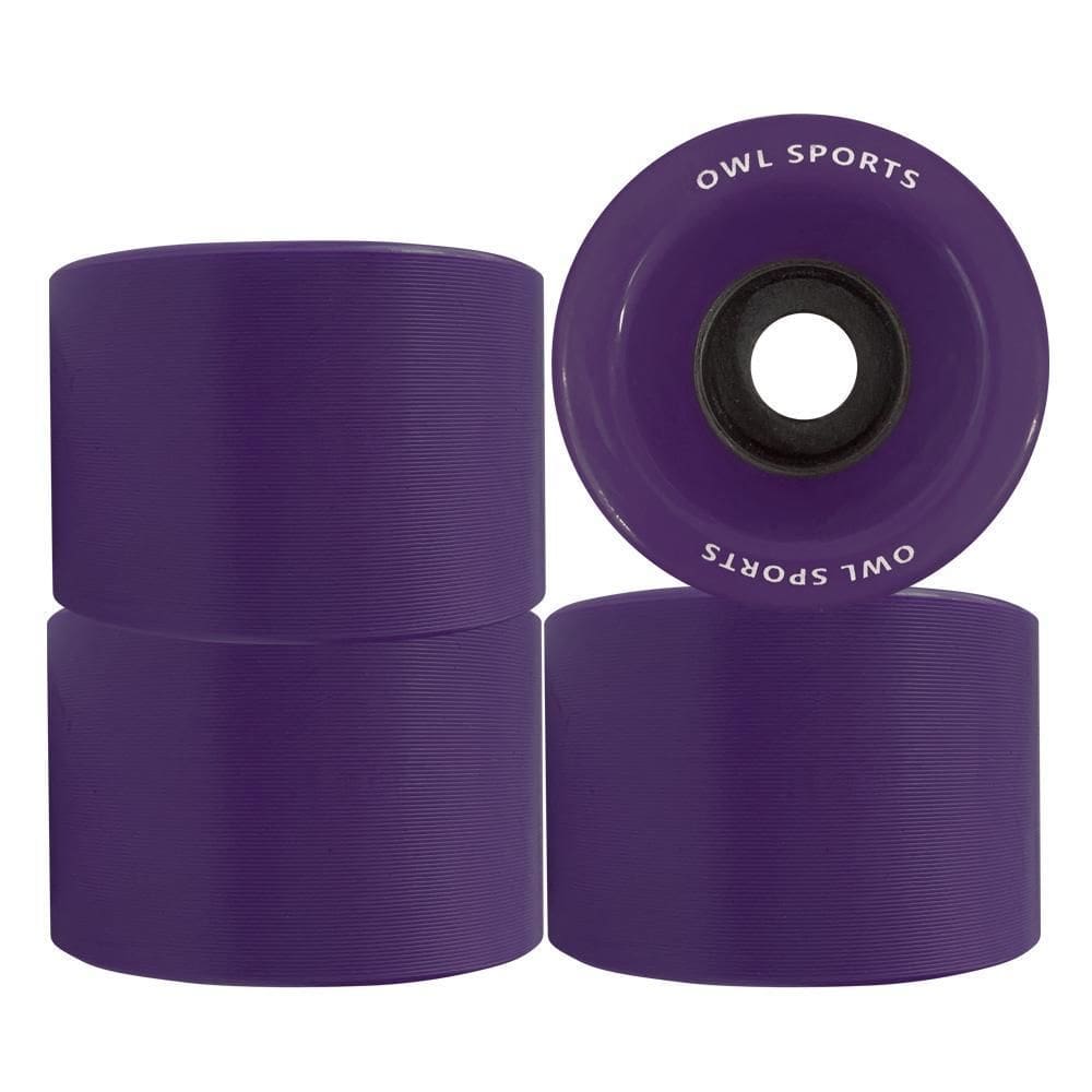 Rodas Para Patins Quad Owl Sports Classic 53 Mm 90A  4 Un.