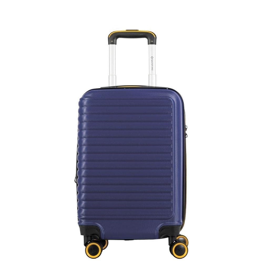 Mala Bordo 10 Kg Viagem Racer Abs Rodas 360O Tsa Sestini
