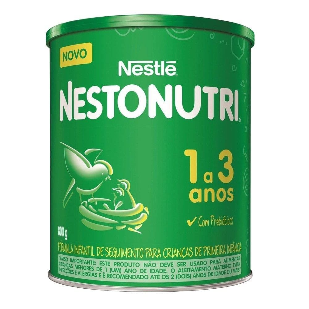 Leite em Pó Nestonutri Fórmula Infantil de Primeira Infância 800g