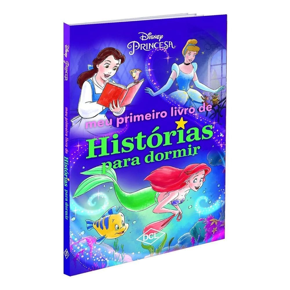 Disney Princesa - Meu Primeiro Livro de Histórias Para Dormir