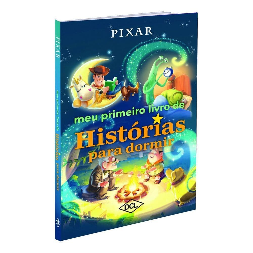 Disney Pixar - Meu Prim. Livro Historias P/ Dormir