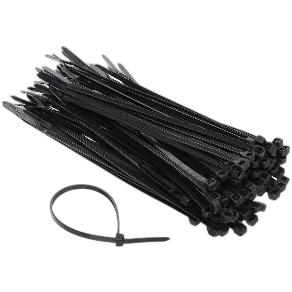 50 Abraçadeira Nylon Enforca Gato Preta 350X7,6Mm Starfer