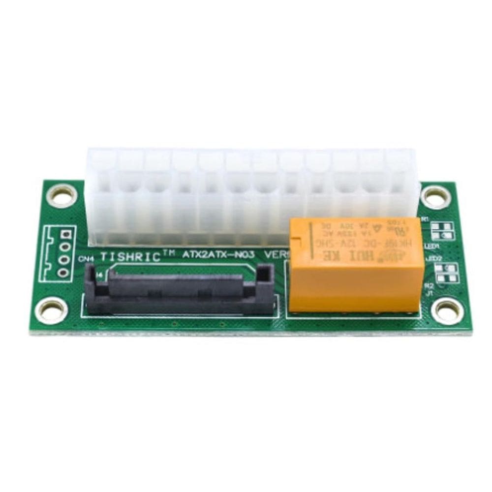 Adaptador Add2Psu Atx Sata 24Pin Para Sata Duas Fontes Add 2