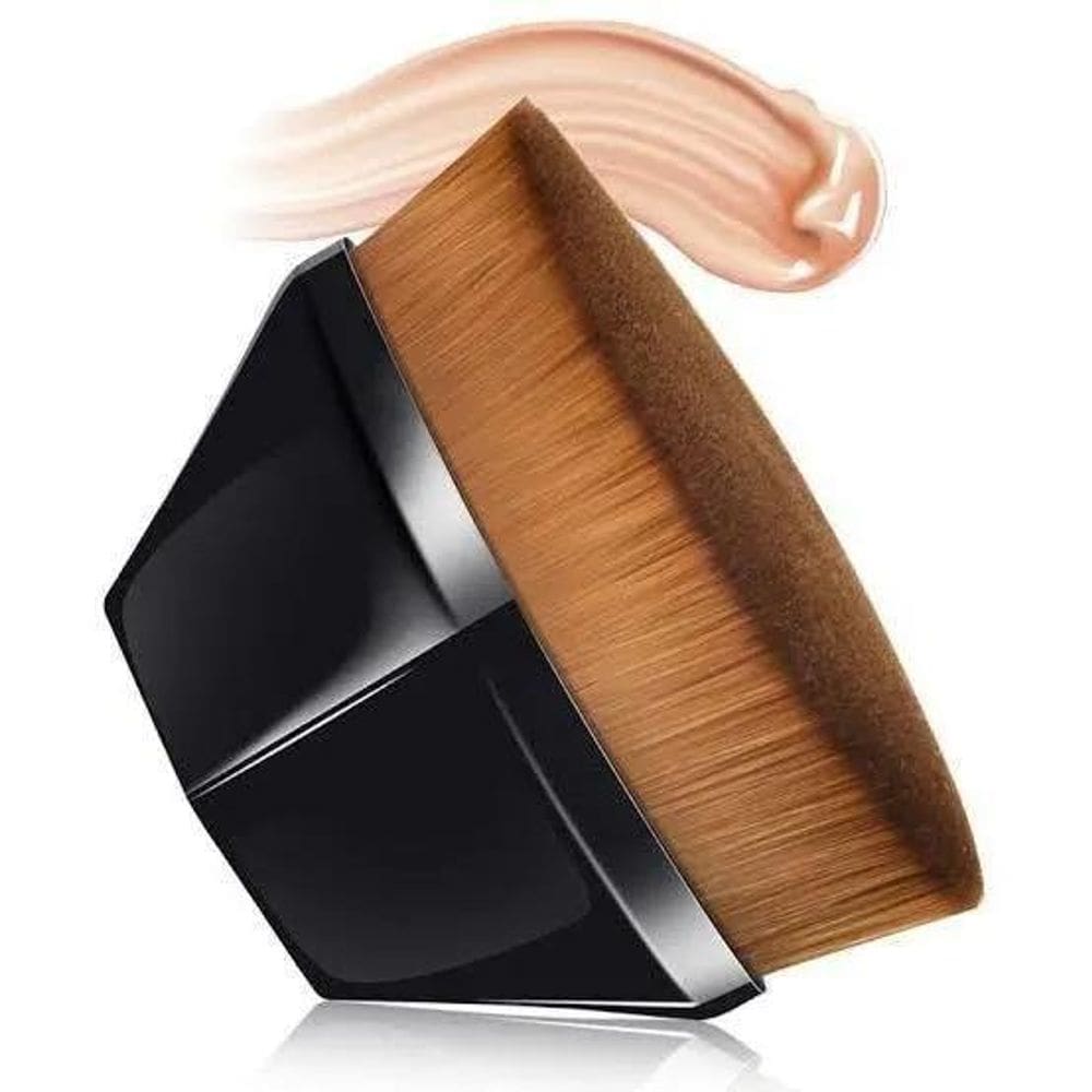 Pincel Mágico Hexagonal Oval Base Make Blogueira Tiktok Cor