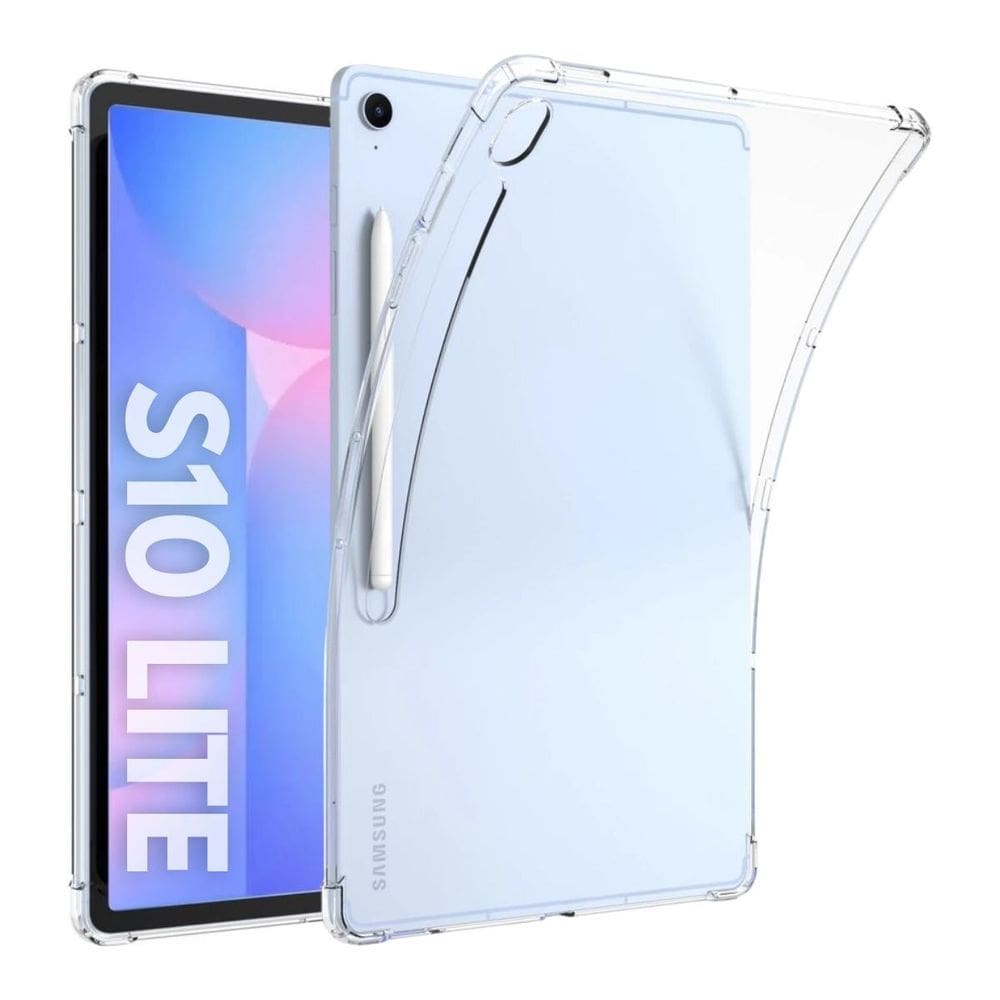 Capa Transparente Tablet S10 Lite + Película Hidrogel Fosca