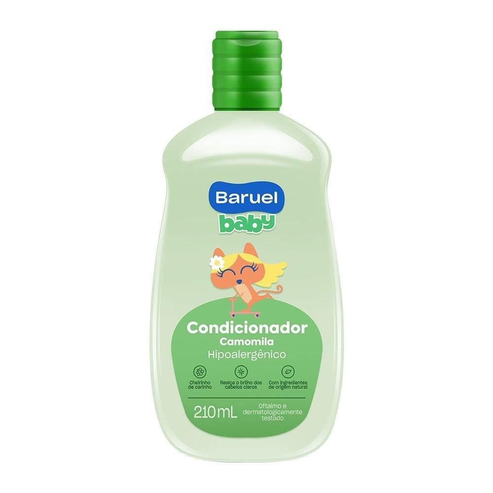 Condicionador Baruel Baby Camomila 210ml